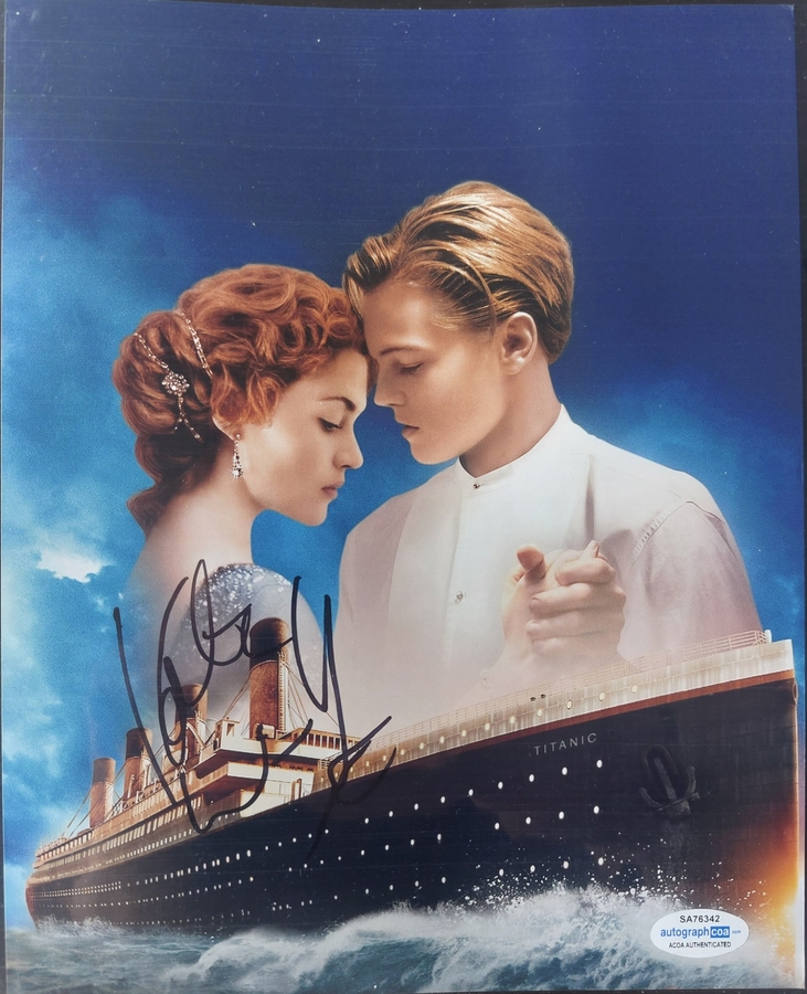 Kate Winslet signed item