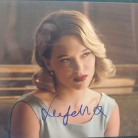 Léa Seydoux signed item