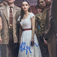 Rachel Zegler signed item