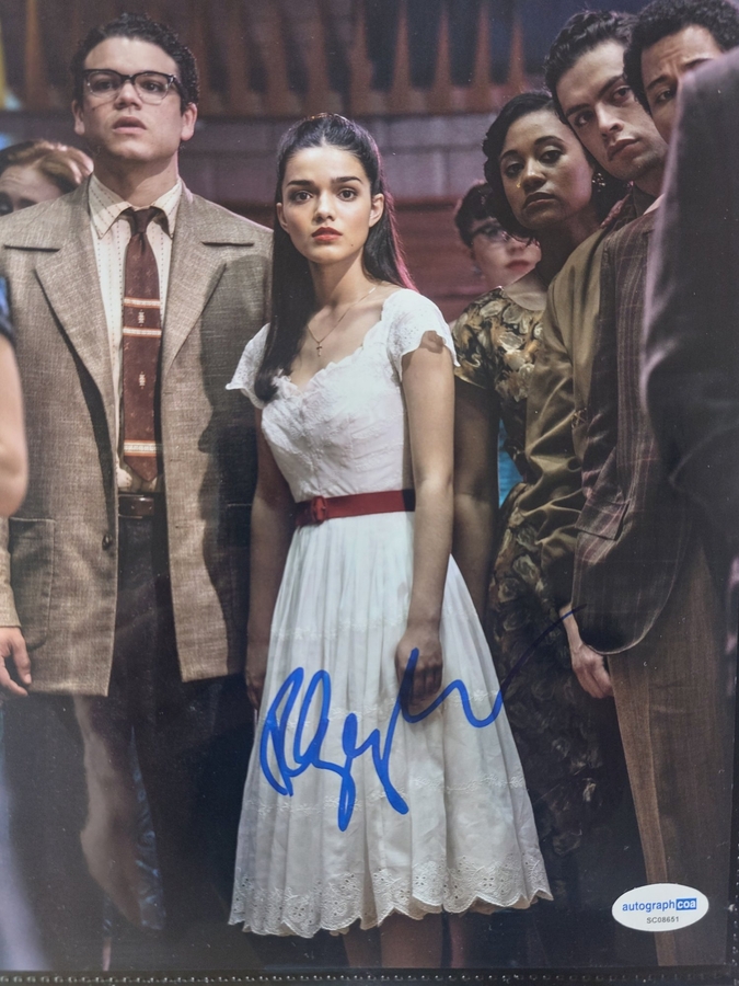 Rachel Zegler signed item