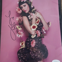 Katy Perry signed item