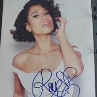 Raye signed item
