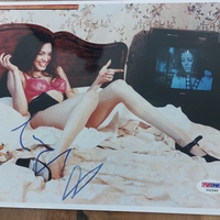 Angelina Jolie signed item