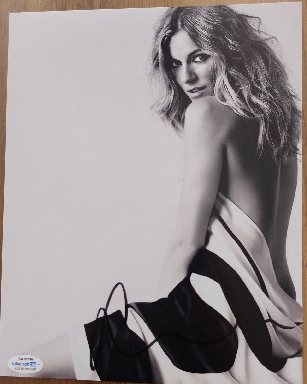 Sienna Miller signed item