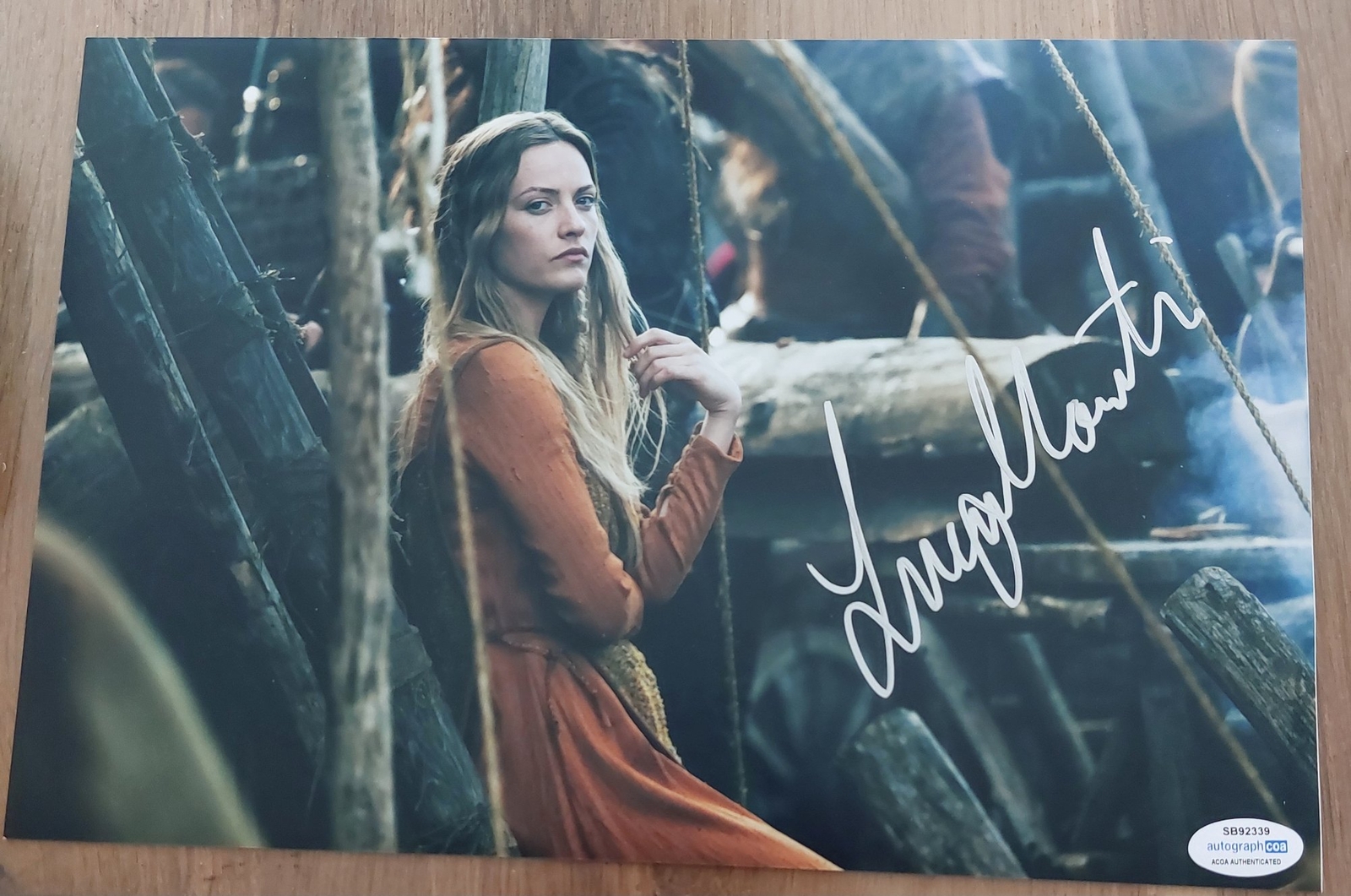 Lucy Martin signed item