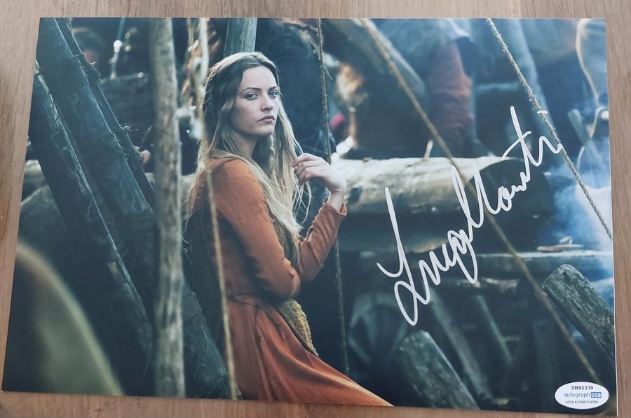 Lucy Martin signed item