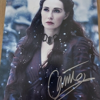 Carice van Houten signed item