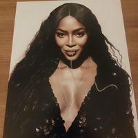 Naomi Campbell signed item