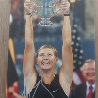 Maria Sharapova signed other
