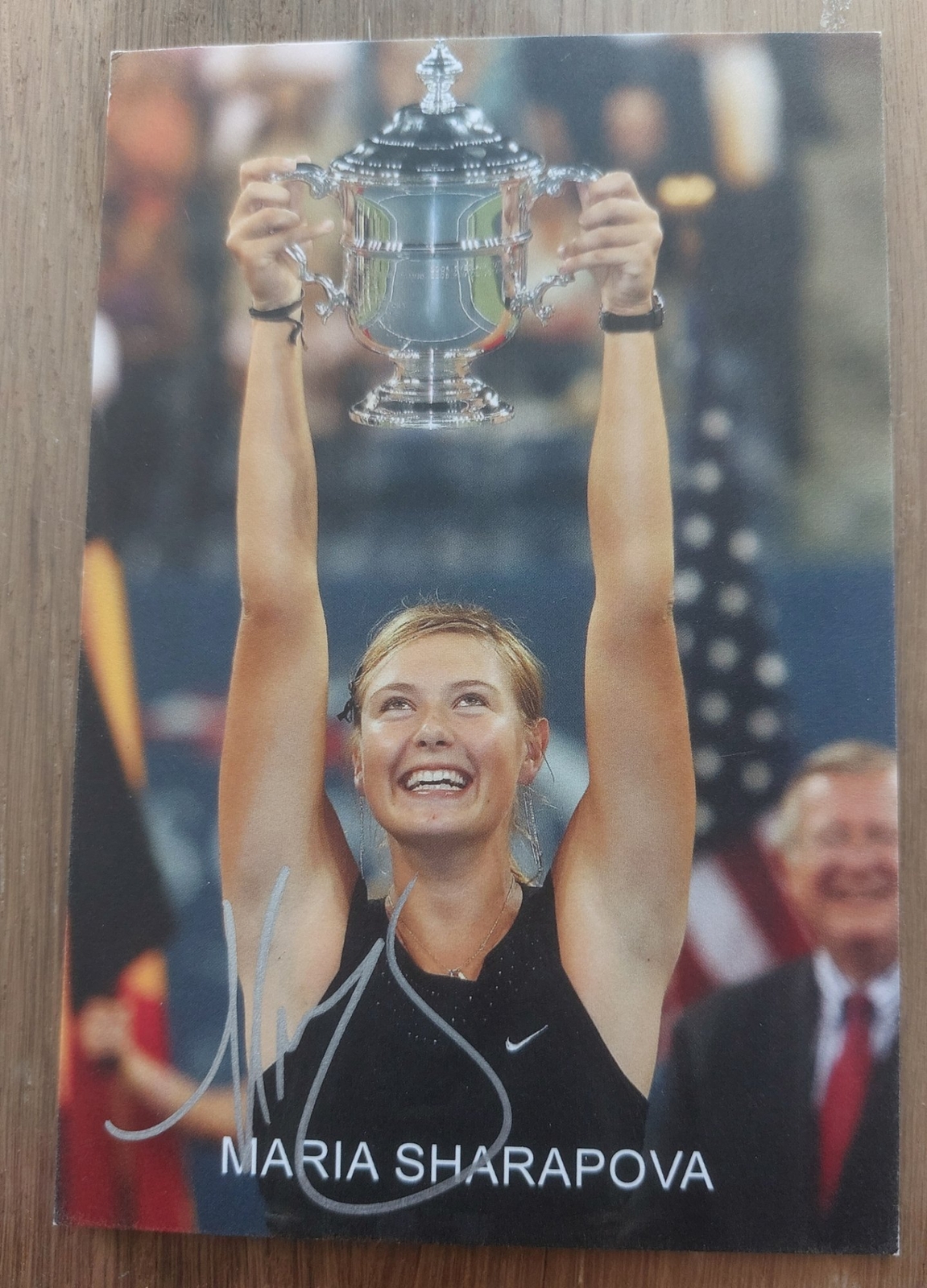 Maria Sharapova signed other
