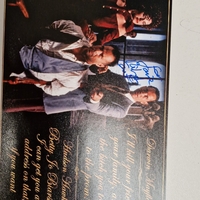 Richard E. Grant signed photo (other size)