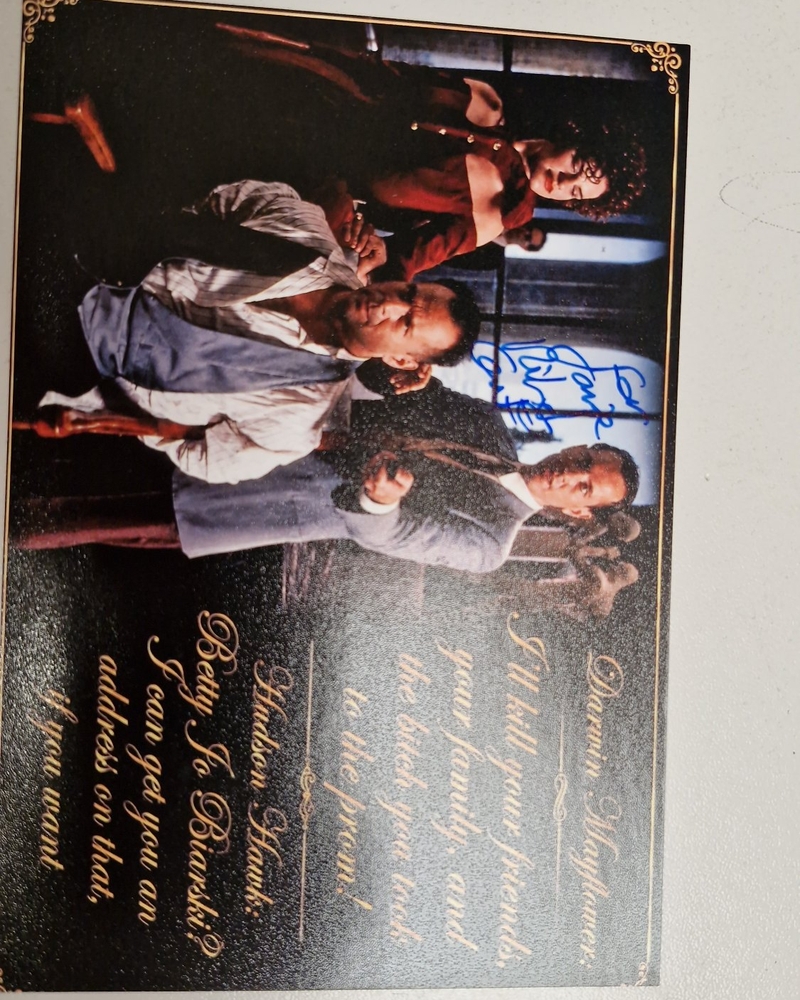 Richard E. Grant signed photo (other size)