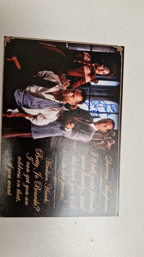 Richard E. Grant signed photo (other size)