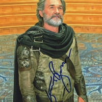 Kurt Russell signed item