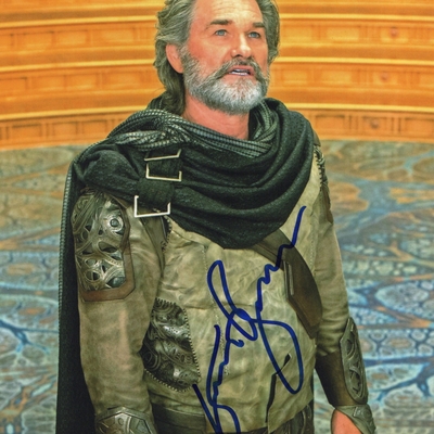 Kurt Russell signed item