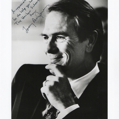 Tommy Lee Jones signed item