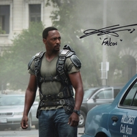 Anthony Mackie signed item