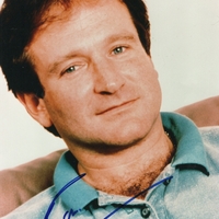 Robin Williams signed item