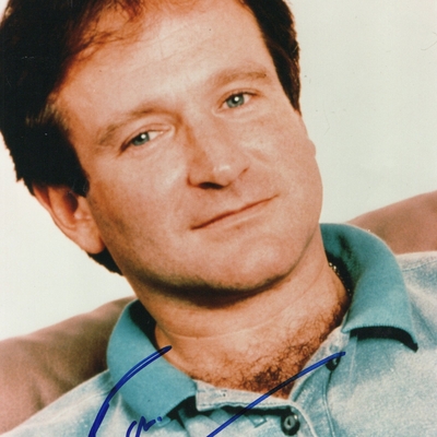 Robin Williams signed item