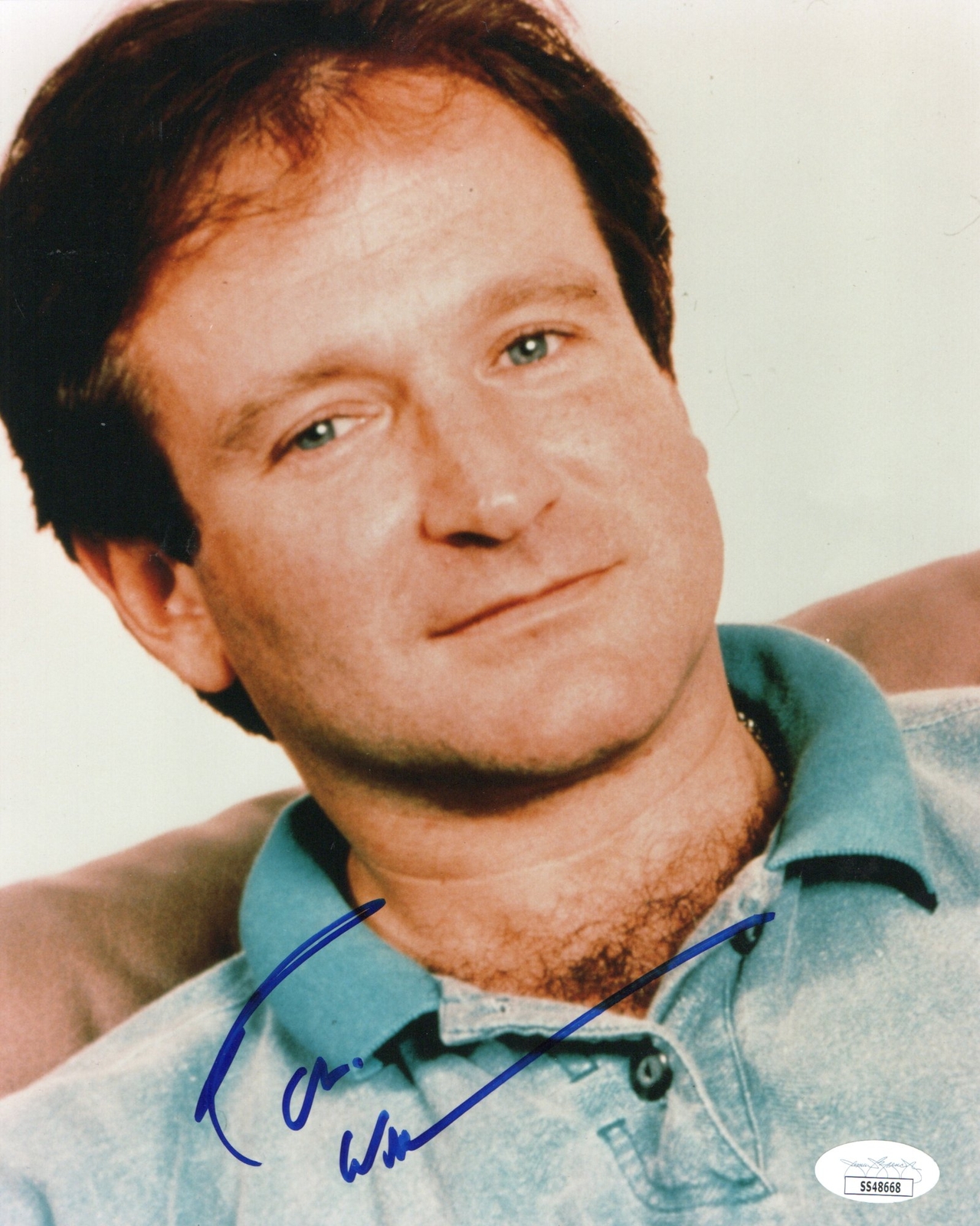 Robin Williams signed item