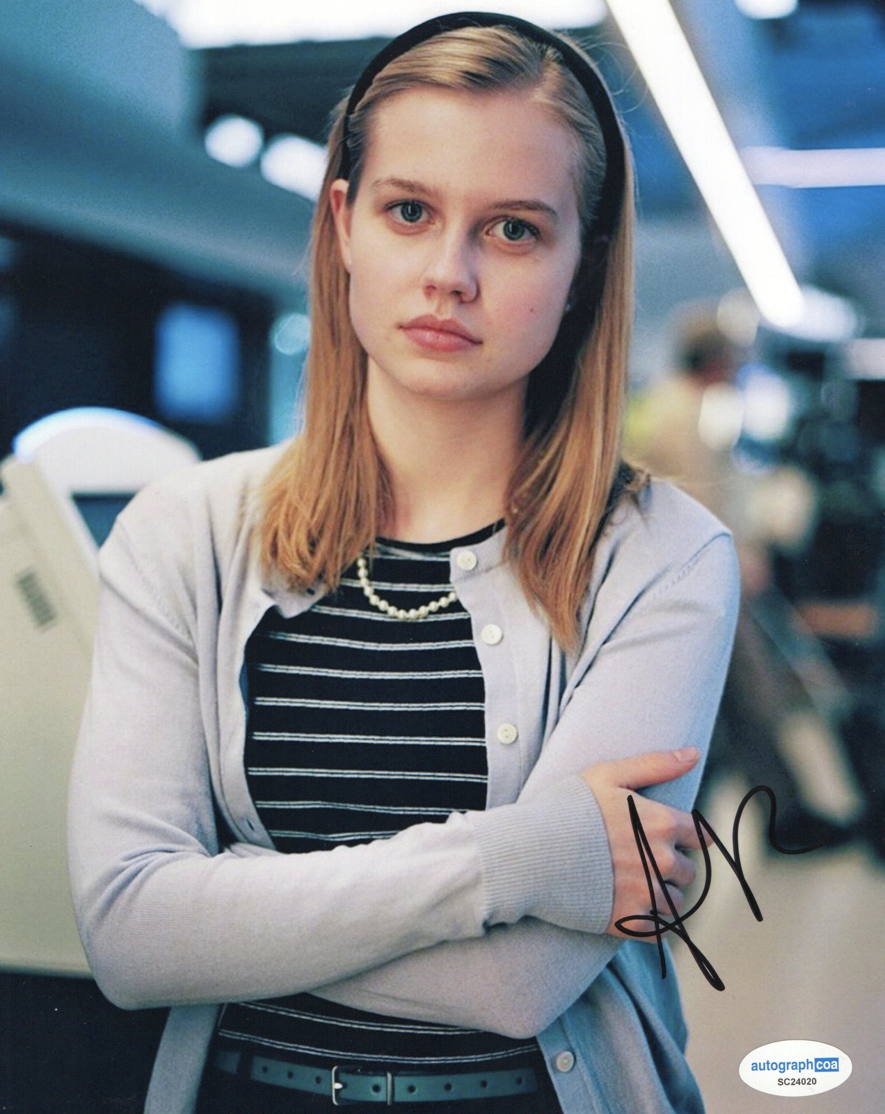 Angourie Rice signed item