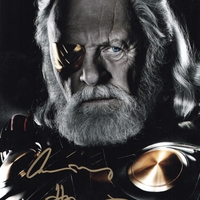 Anthony Hopkins signed item