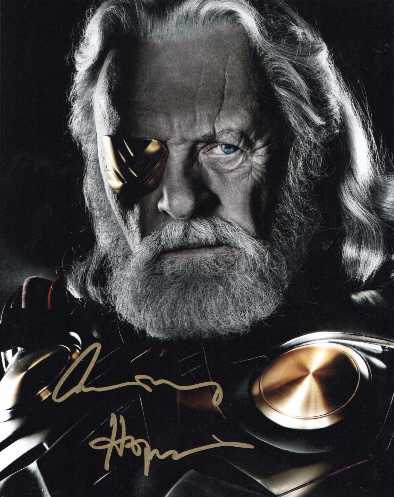 Anthony Hopkins signed item