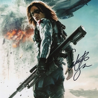 Sebastian Stan signed item
