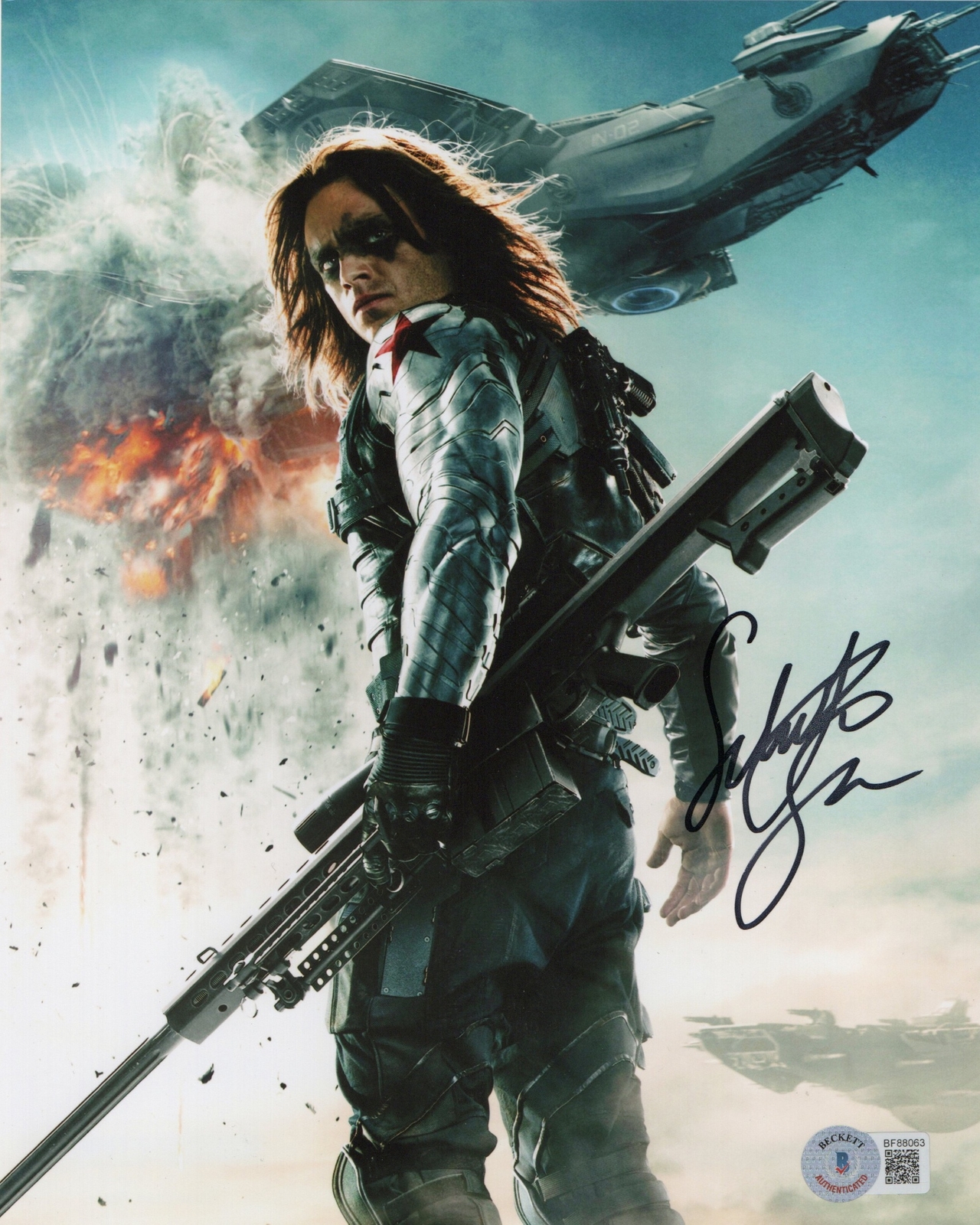 Sebastian Stan signed item