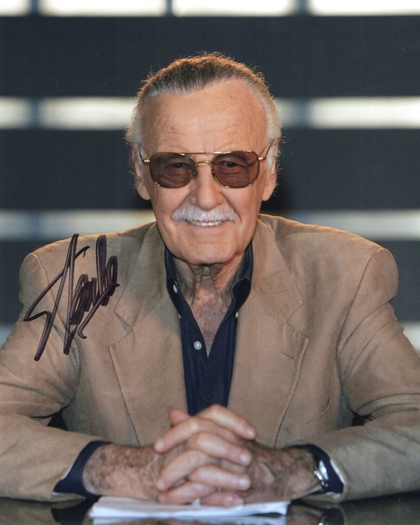 Stan Lee signed item