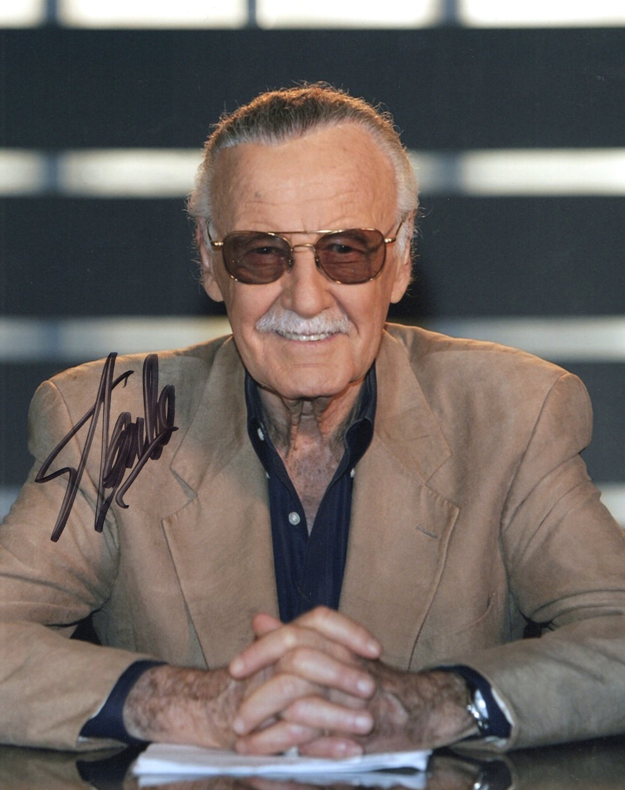 Stan Lee signed item