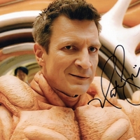 Nathan Fillion signed item