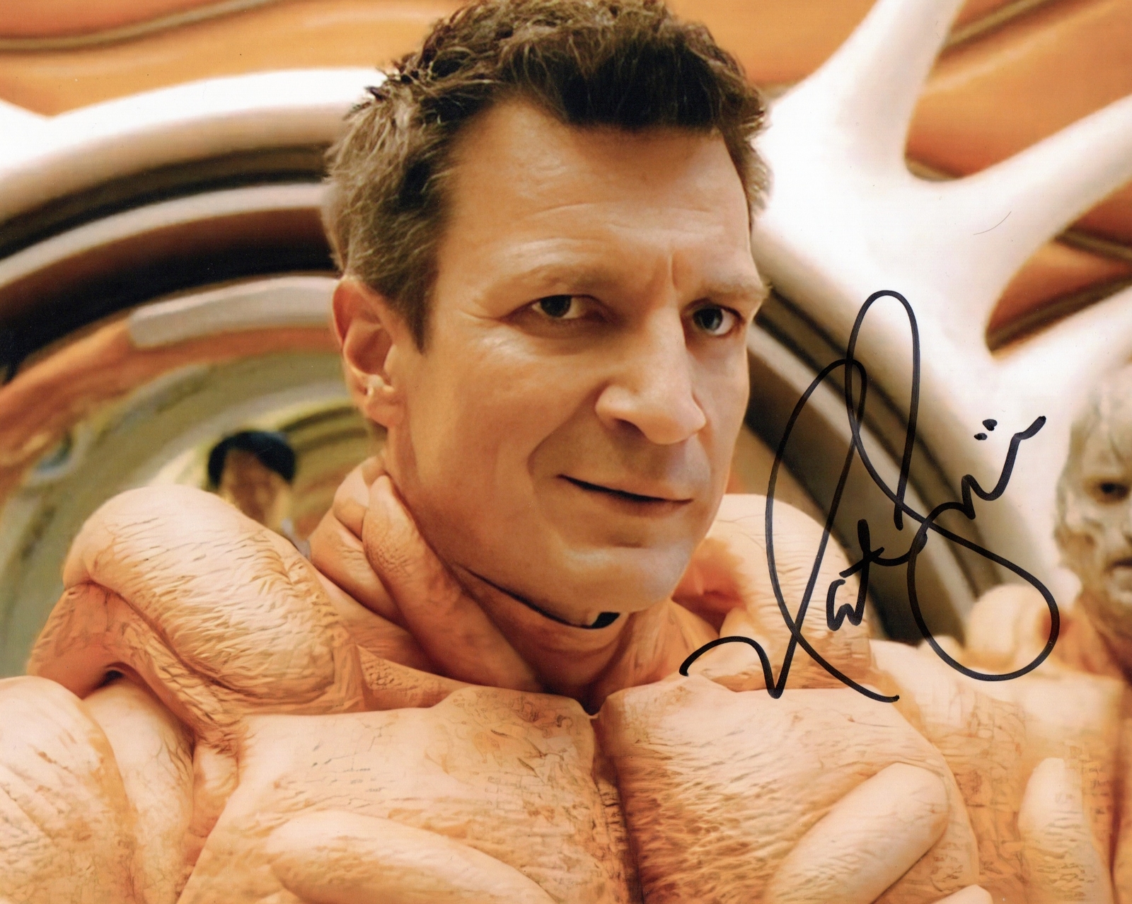 Nathan Fillion signed item