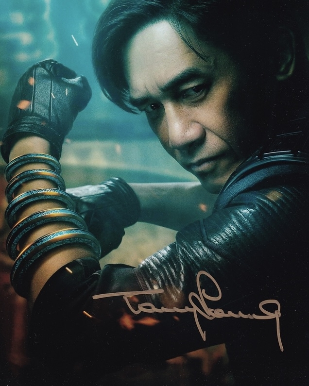 Tony Leung signed item