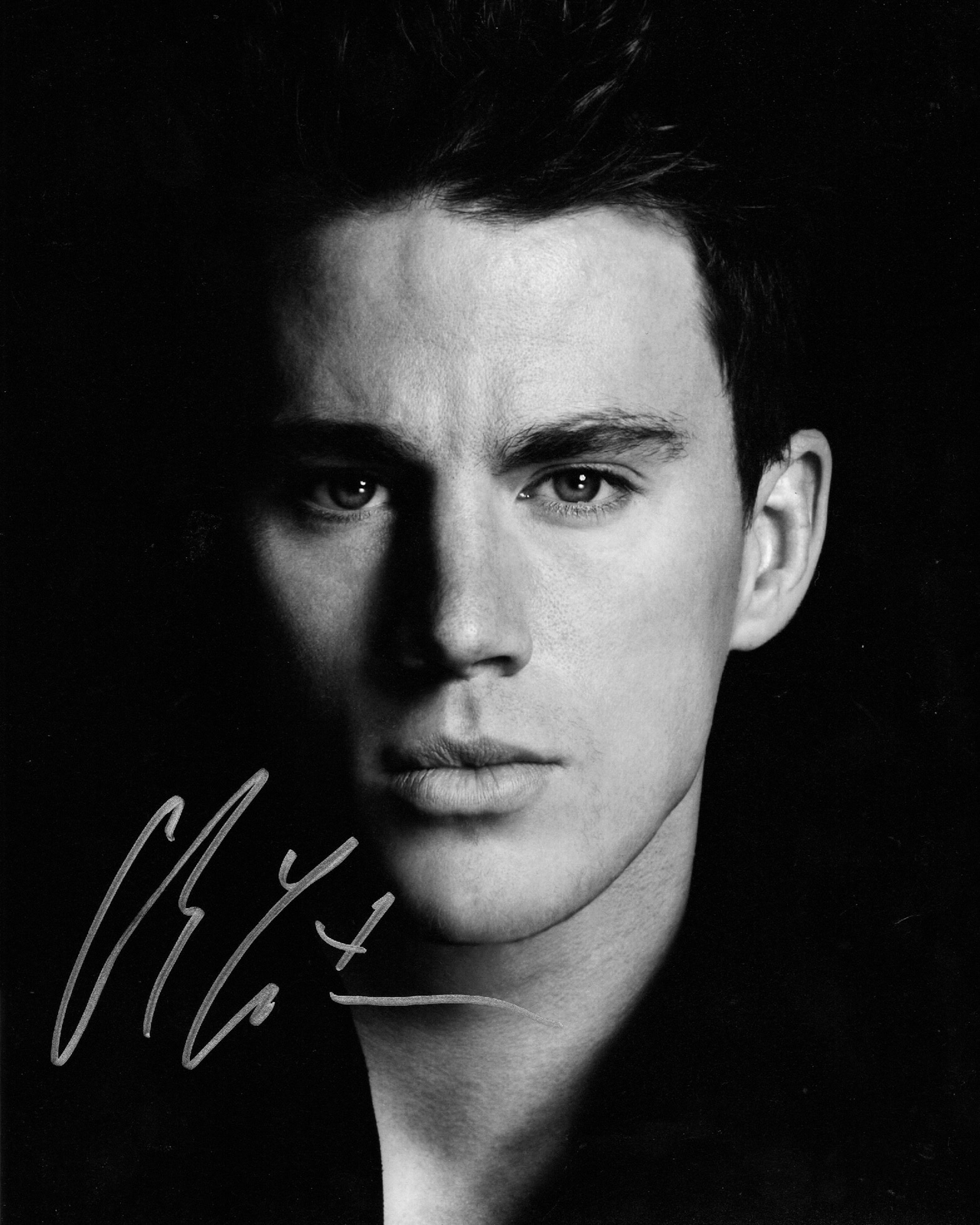 Channing Tatum signed item