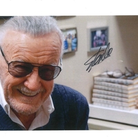 Stan Lee signed item