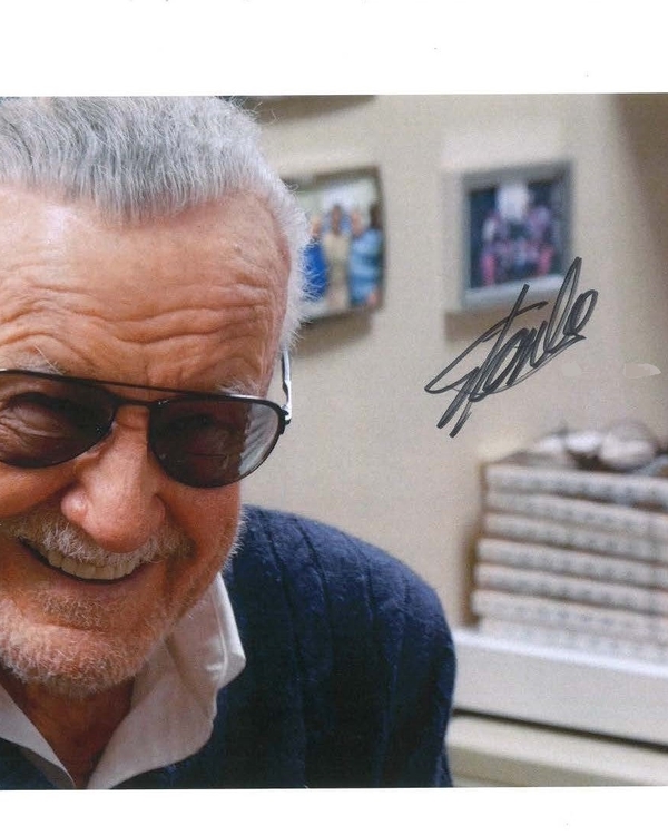 Stan Lee signed item