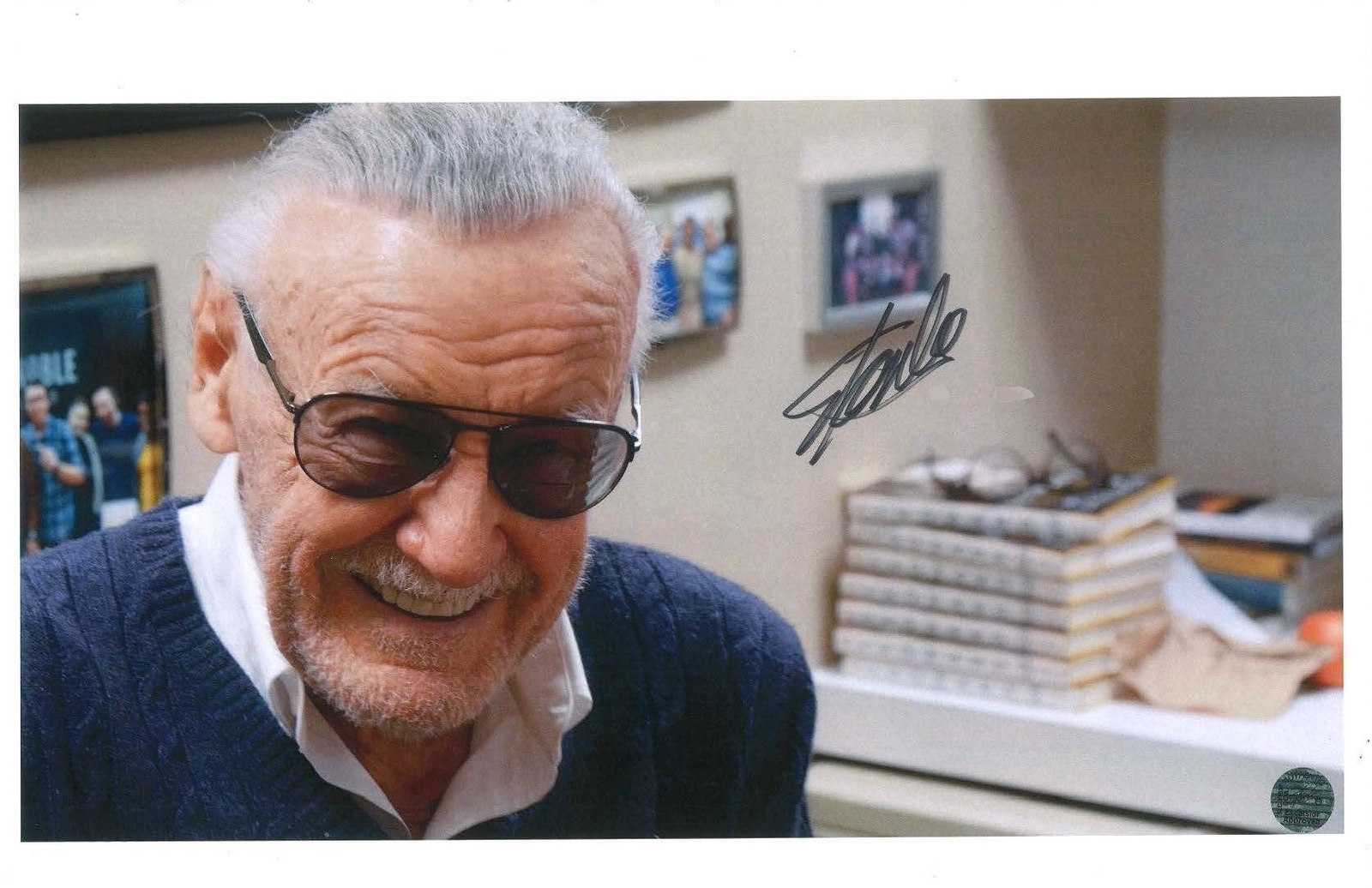 Stan Lee signed item