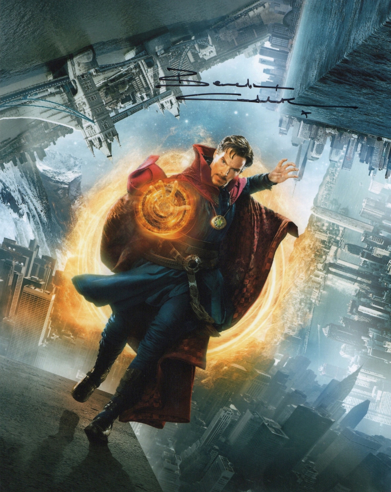 Benedict Cumberbatch signed item
