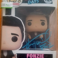 Henry Winkler Autographed Funko Pop