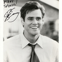 Jim Carrey signed item