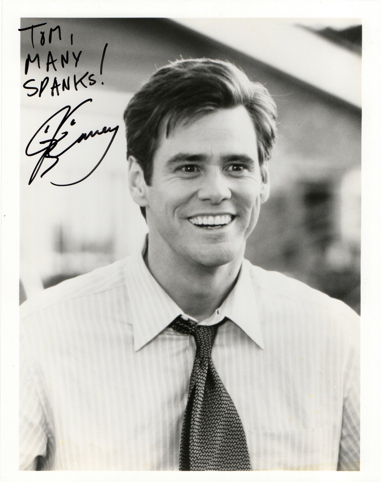 Jim Carrey signed item
