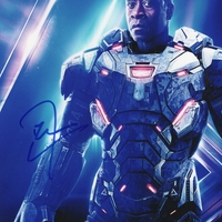 Don Cheadle signed item