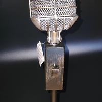 New York Yankees Announcers Autographed Microphone