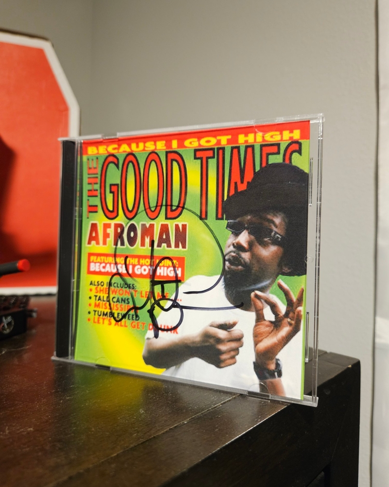 Afroman Signed High on Life CD