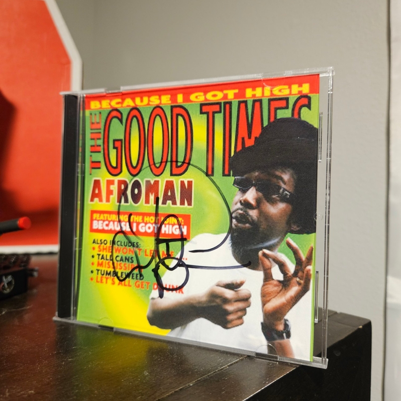 Afroman Signed High on Life CD