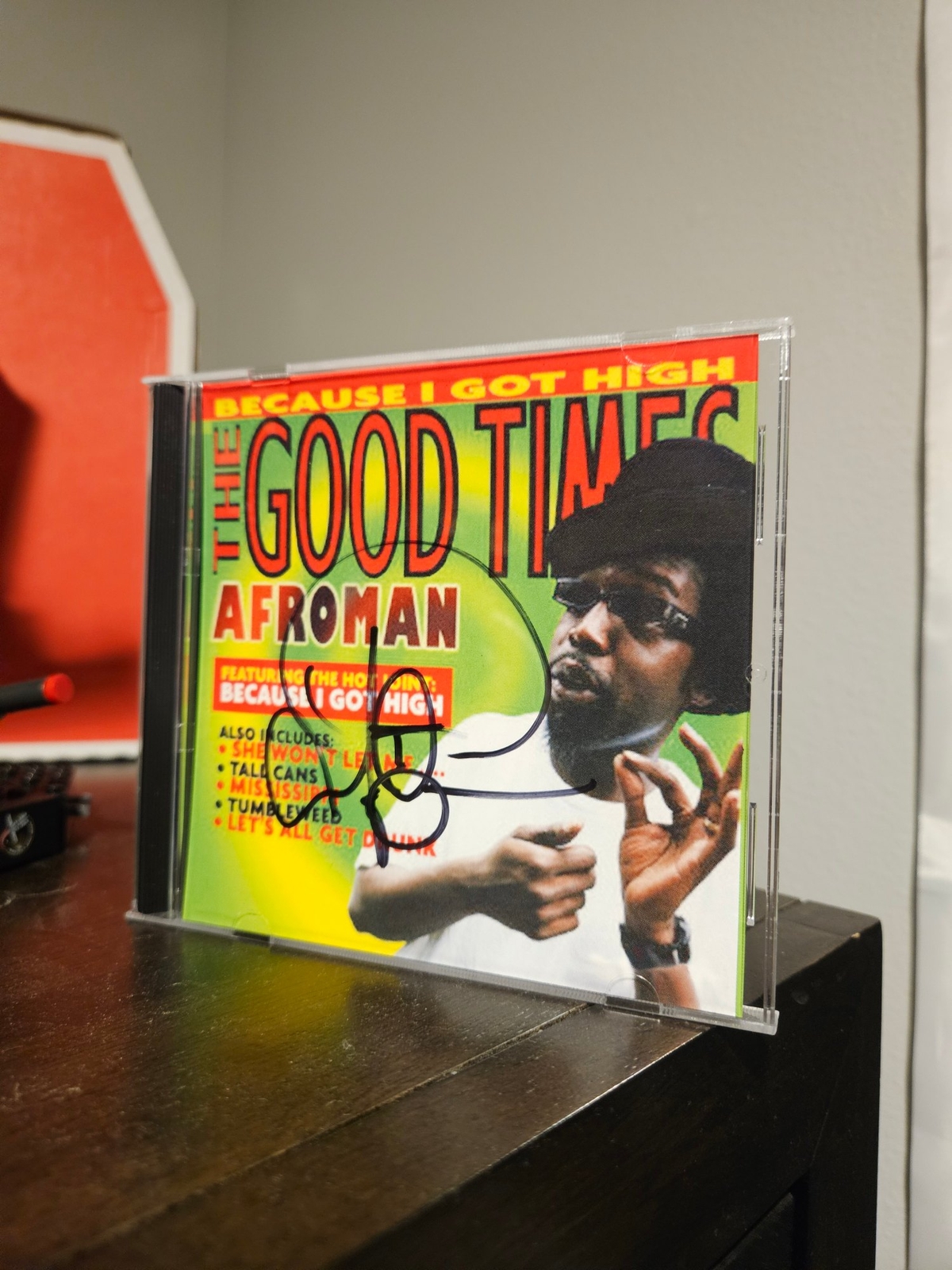 Afroman Signed High on Life CD