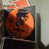 Afroman Signed High on Life CD