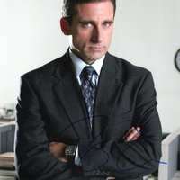 Steve Carrell signed item