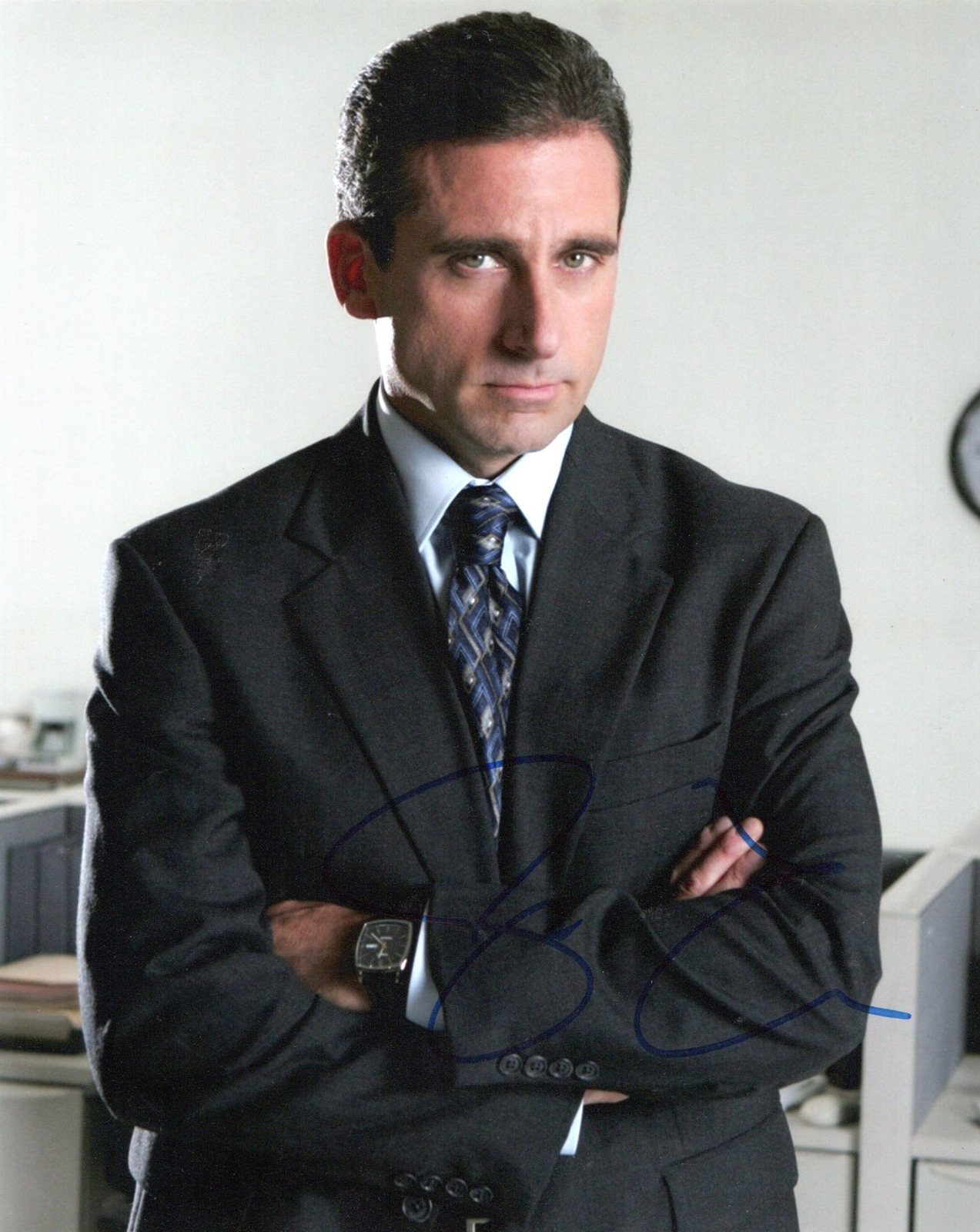 Steve Carrell signed item